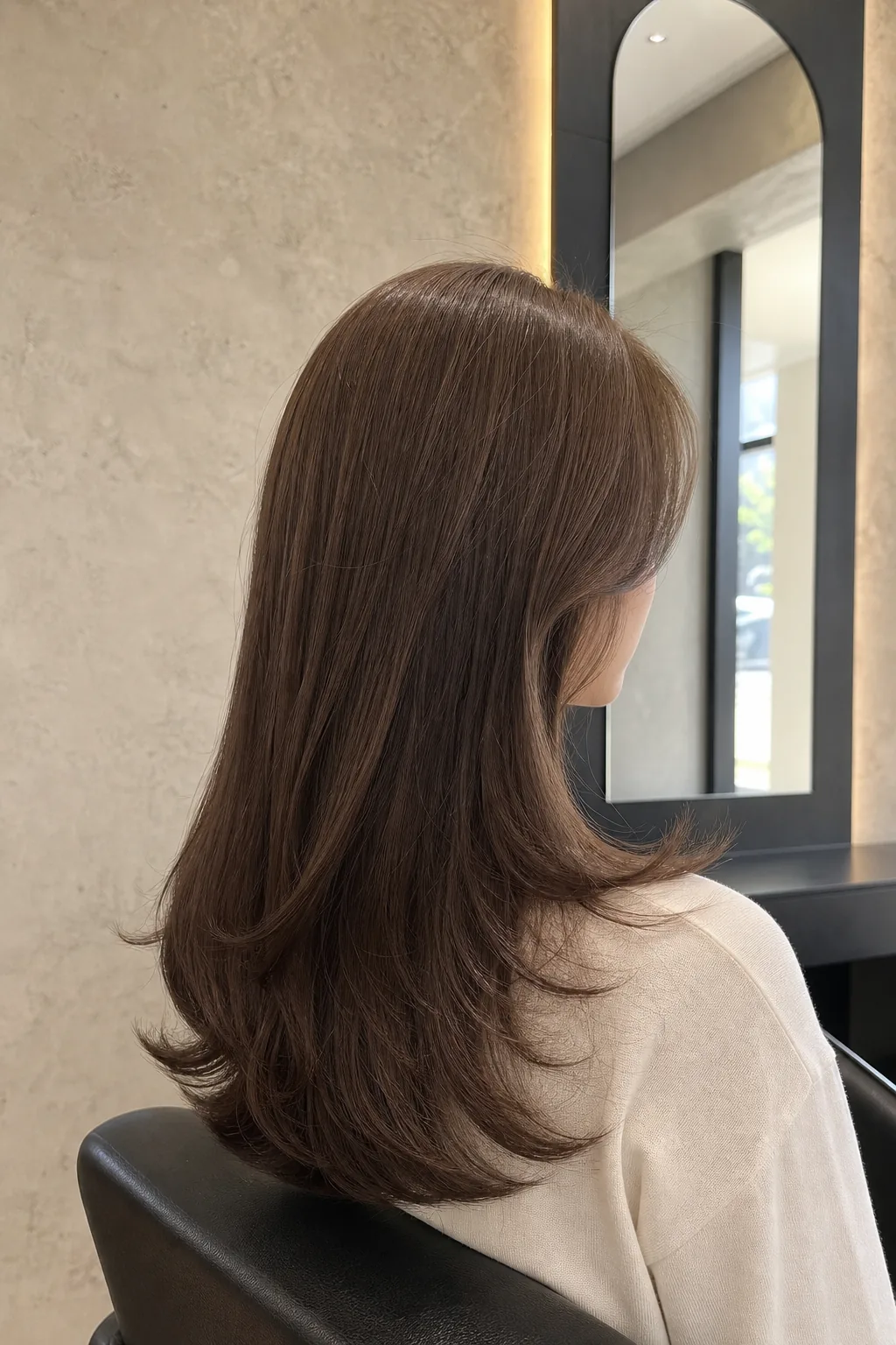 차분한 코코아 브라운 컬러 콘셉트 이미지
